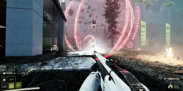 Dynamic Roguelike shooting game VOID/BREAKER will be released in November