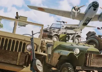 Enlisted update adds off-road vehicle and path tracking support