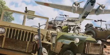 Enlisted update adds off-road vehicle and path tracking support