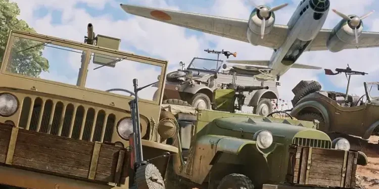 Enlisted update adds off-road vehicle and path tracking support