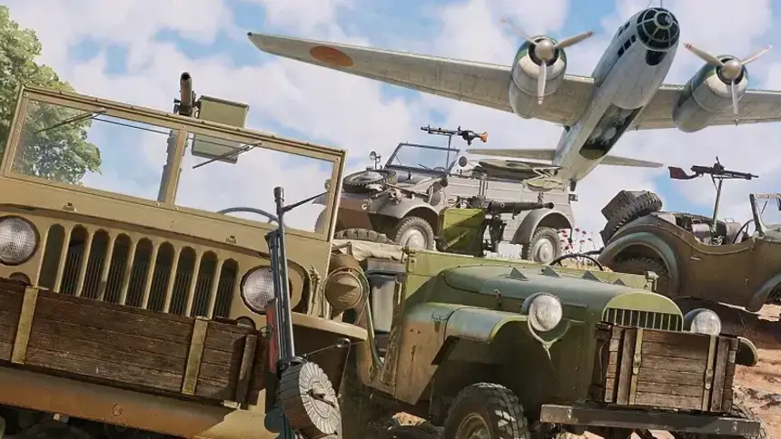 Enlisted update adds off-road vehicle and path tracking support Enlisted update adds off-road vehicle and path tracking support