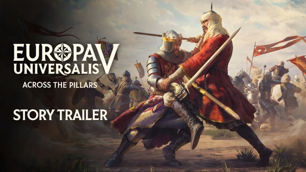 Europa Universalis V will get DLC about the Battle of Gibraltar Across the Pillars: to be released on October 28 Europa Universalis V will get DLC about the Battle of Gibraltar Across the Pillars: to be released on October 28