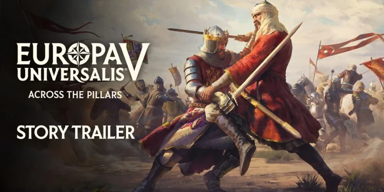 Europa Universalis V will get DLC about the Battle of Gibraltar Across the Pillars: to be released on October 28 Europa Universalis V will get DLC about the Battle of Gibraltar Across the Pillars: to be released on October 28