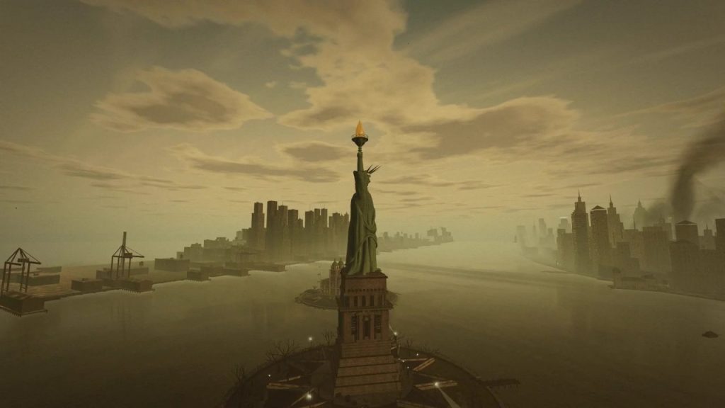 Fallout: New York appeared to be playable online through a browser, but Bethesda immediately removed it Fallout: New York appeared to be playable online through a browser, but Bethesda immediately removed it