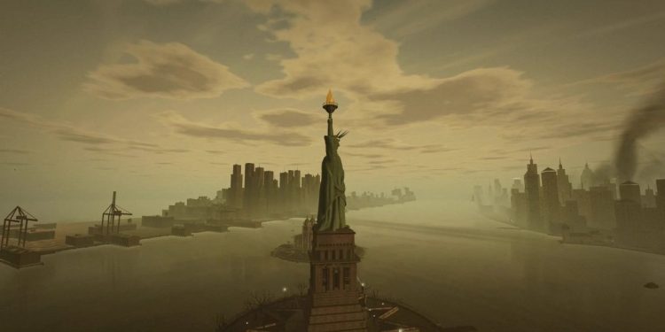 Fallout: New York appeared to be playable online through a browser, but Bethesda immediately removed it