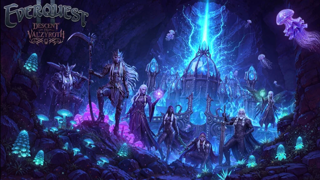 Following in the footsteps of Underfoot: EverQuest II, massive add-on content Arrival at Vazros announced, featuring the underworld Following in the footsteps of Underfoot: EverQuest II, massive add-on content Arrival at Vazros announced, featuring the underworld