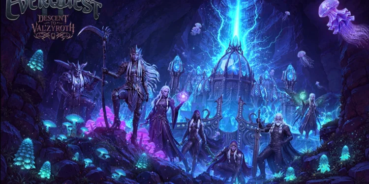 Following in the footsteps of Underfoot: EverQuest II, massive add-on content Arrival at Vazros announced, featuring the underworld Following in the footsteps of Underfoot: EverQuest II, massive add-on content Arrival at Vazros announced, featuring the underworld