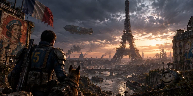 Former Bethesda game designer says Fallout 5 can safely leave the United States and head to London or Paris Former Bethesda game designer says Fallout 5 can safely leave the United States and head to London or Paris