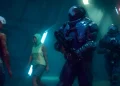 From elite suits to shabby T-shirts: The developer of cyberpunk action game “NO LAW” talks about the unique visual style of Port City