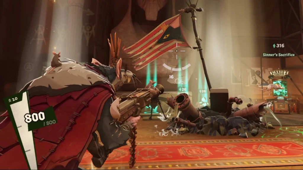 From fan concept to official roster: Giant rodent Rat King is the star of Deadlock’s major update