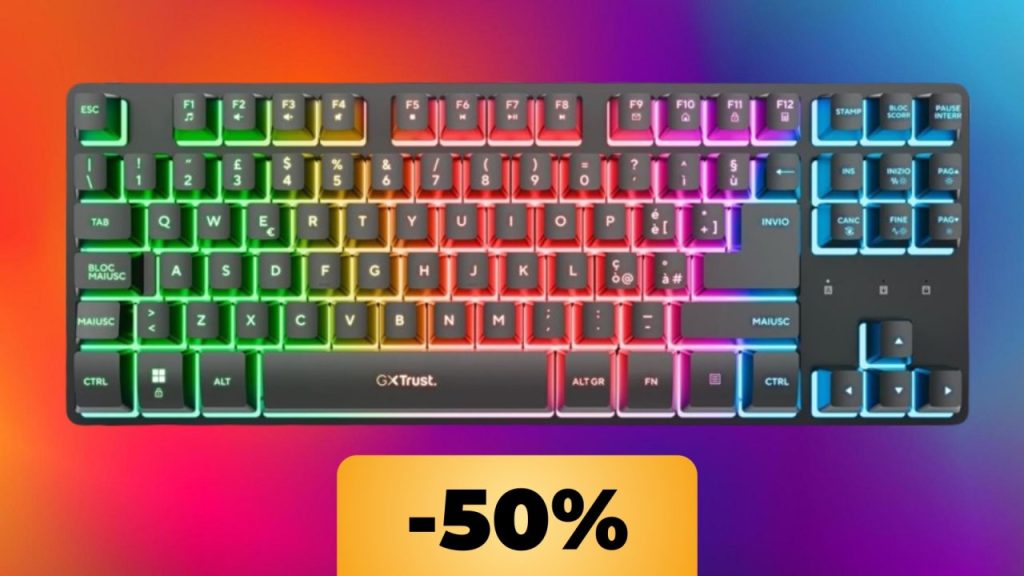 GXTrust Dothix Gaming Keyboard is 50% off on Amazon – get it at an all-time low price GXTrust Dothix Gaming Keyboard is 50% off on Amazon – get it at an all-time low price
