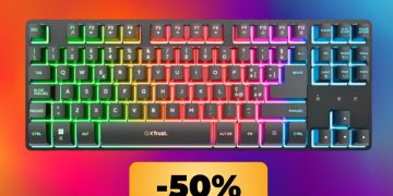GXTrust Dothix Gaming Keyboard is 50% off on Amazon – get it at an all-time low price