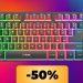 GXTrust Dothix Gaming Keyboard is 50% off on Amazon – get it at an all-time low price