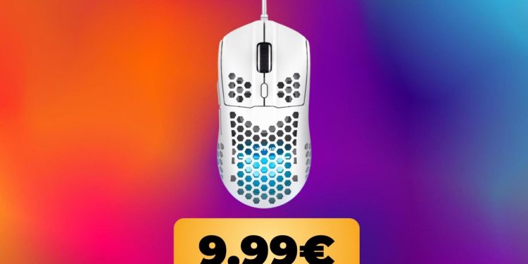 GXTrust gaming mouse at a huge discount on Amazon: Ultra-light, honeycomb design and adjustable DPI GXTrust gaming mouse at a huge discount on Amazon: Ultra-light, honeycomb design and adjustable DPI