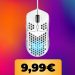 GXTrust gaming mouse at a huge discount on Amazon: Ultra-light, honeycomb design and adjustable DPI GXTrust gaming mouse at a huge discount on Amazon: Ultra-light, honeycomb design and adjustable DPI
