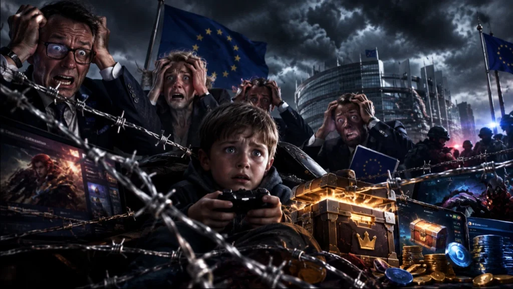 Good intentions: ‘Stop Killing Games’ campaign says new EU law poses threat to entire video game industry