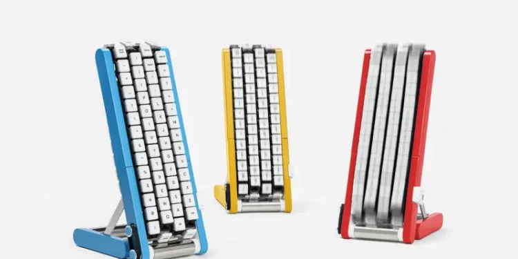Google Japan invents vertical teleportation keyboard Gboard Kuru-Kuru — and anyone can build it