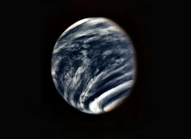 Half-century-old mystery of Venus’ atmospheric haze solved