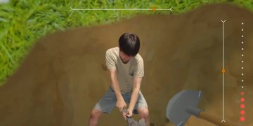 Have you ever dug a hole with a guitar? Now you don’t have to be a failed musician to do it Have you ever dug a hole with a guitar? Now you don’t have to be a failed musician to do it