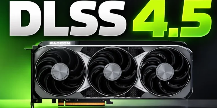 How about exclusivity? An Enthusiast Launches NVIDIA DLSS 4.5 on AMD Radeon Graphics Cards How about exclusivity? An Enthusiast Launches NVIDIA DLSS 4.5 on AMD Radeon Graphics Cards