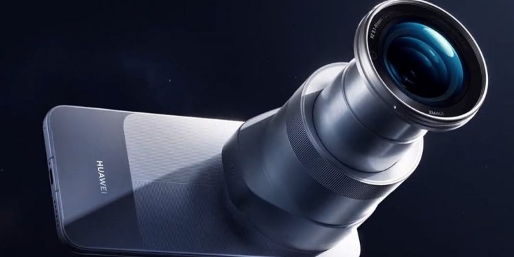 Huawei built a real lens that attaches to the Mate 90 Pro Max Huawei built a real lens that attaches to the Mate 90 Pro Max