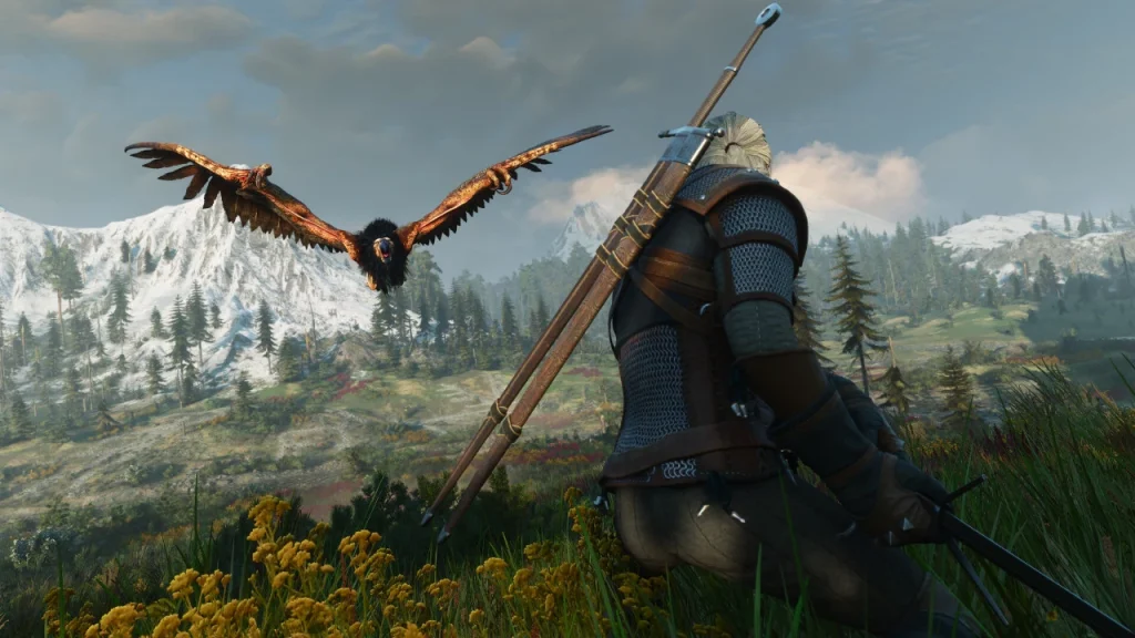 Implanted scars and golden bandages: CD Projekt Red unexpectedly adds elements of Night City to the world of The Witcher Implanted scars and golden bandages: CD Projekt Red unexpectedly adds elements of Night City to the world of The Witcher