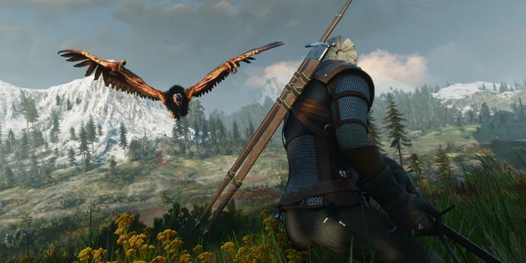 Implanted scars and golden bandages: CD Projekt Red unexpectedly adds elements of Night City to the world of The Witcher Implanted scars and golden bandages: CD Projekt Red unexpectedly adds elements of Night City to the world of The Witcher
