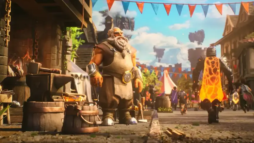 Jagex announces a new MMORPG set in the RuneScape universe