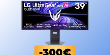 LG Ultragear 39′ gaming monitor is on sale on Amazon: You can buy it at an all-time low price LG Ultragear 39′ gaming monitor is on sale on Amazon: You can buy it at an all-time low price