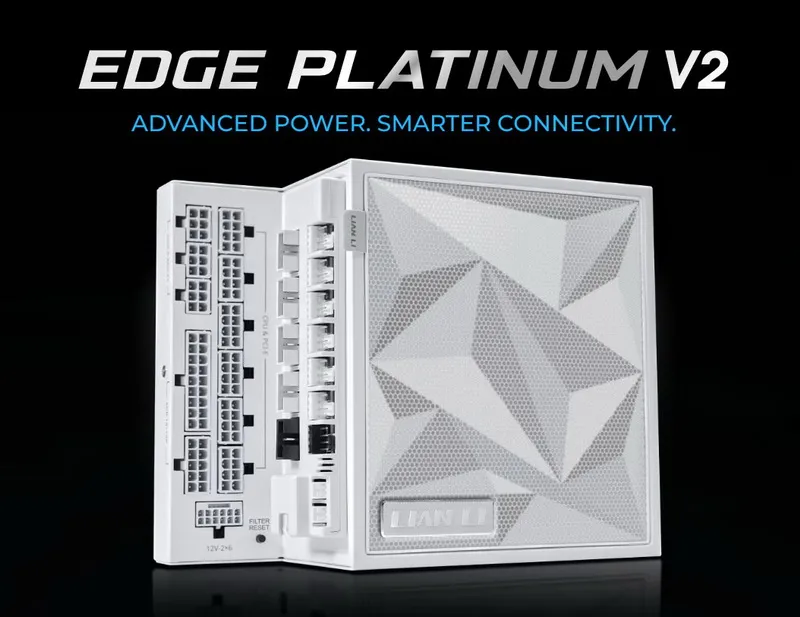 Lian Li releases L-shaped power supplies Edge Platinum V2 and Edge Gold V2, with power up to 1350 W, and Edge Hubs Lian Li releases L-shaped power supplies Edge Platinum V2 and Edge Gold V2, with power up to 1350 W, and Edge Hubs