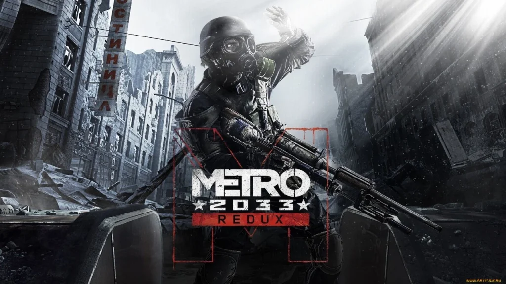 METRO Redux will get free update with 4K and 120 FPS in October
