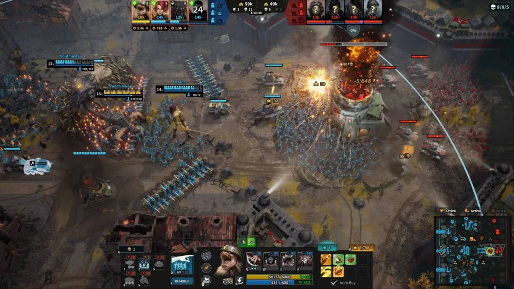 MOBA Giants March game trailer, Steam test starts on October 7 MOBA Giants March game trailer, Steam test starts on October 7