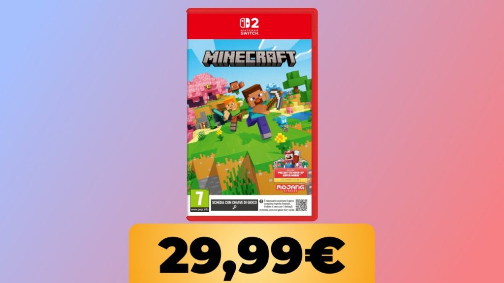 Minecraft 2 for Nintendo Switch with Super Mario Mash-Up Pack now available for pre-order on Amazon