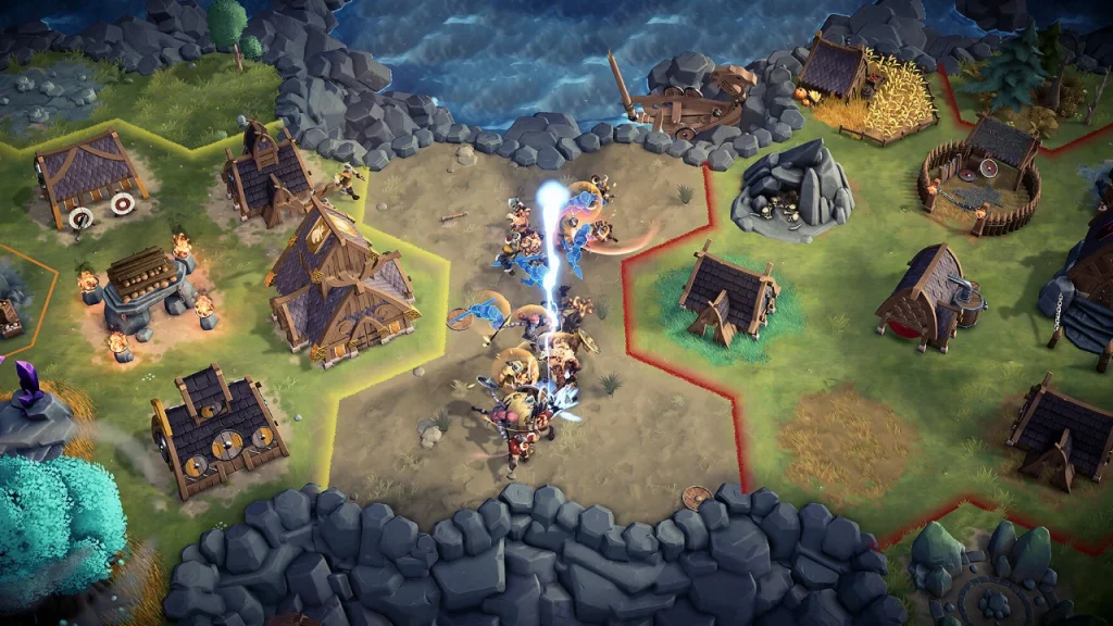 Mobile strategy game Northgard Battlegrounds pretends to be a PC game, will receive reveal on October 6th and release on the 27th Mobile strategy game Northgard Battlegrounds pretends to be a PC game, will receive reveal on October 6th and release on the 27th