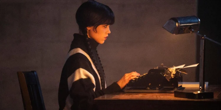 Netflix wrapped filming on season three on Wednesday — watch Jenna Ortega Netflix wrapped filming on season three on Wednesday — watch Jenna Ortega