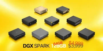Nvidia launches DGX Spark mini PC with half the memory – and on paper, it’s more expensive than the 128 GB original