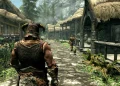 One-third of Skyrim players abandon the story immediately after Helgen and head into the wilderness