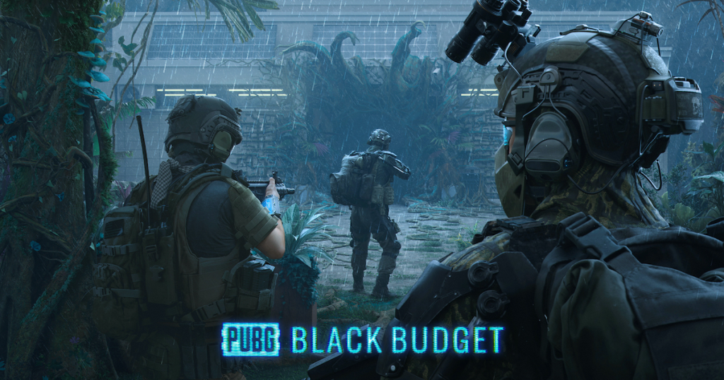PUBG: Black Budget: Crafton Stampede Evacuation Shooter