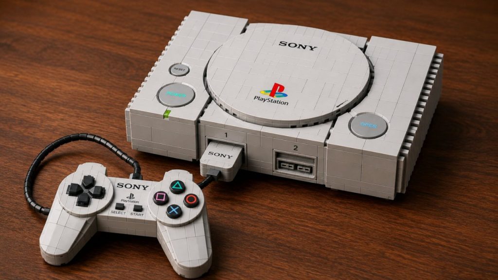 Pre-orders are now open for the LEGO PlayStation, a brick-built version of the iconic PS1 Pre-orders are now open for the LEGO PlayStation, a brick-built version of the iconic PS1
