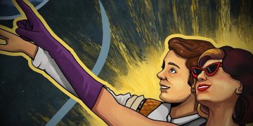 “Real Delight!”: Disco-style retro-future horror RetroSpace has earned “very positive” reviews from Steam users