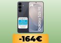 Samsung Galaxy S26 FE goes on sale on Amazon: You can buy this smartphone at an all-time low price Samsung Galaxy S26 FE goes on sale on Amazon: You can buy this smartphone at an all-time low price