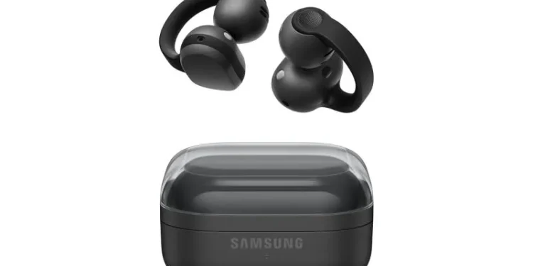 Samsung launches first clip-on headphones Galaxy Buds On Samsung launches first clip-on headphones Galaxy Buds On