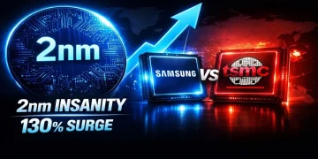 Samsung wants to quadruple its customer base, and Taiwanese users are starting to joke about Semiconductor Manufacturing Company