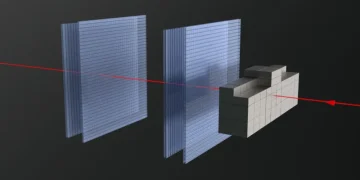 Scientists have learned to see through 2 meters of concrete – requiring the world’s most powerful lasers and muons. Scientists have learned to see through 2 meters of concrete – requiring the world’s most powerful lasers and muons.