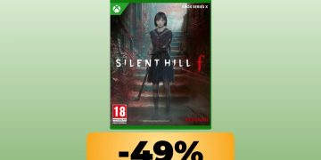 “Silent Hill f – Day 1 Edition” Xbox Series X costs 40 euros (Amazon price) “Silent Hill f – Day 1 Edition” Xbox Series X costs 40 euros (Amazon price)