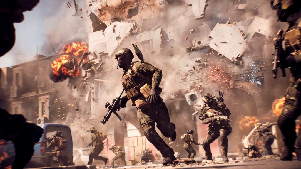 Sony could make ‘Battlefield’ movie starring Michael B. Jordan Sony could make ‘Battlefield’ movie starring Michael B. Jordan
