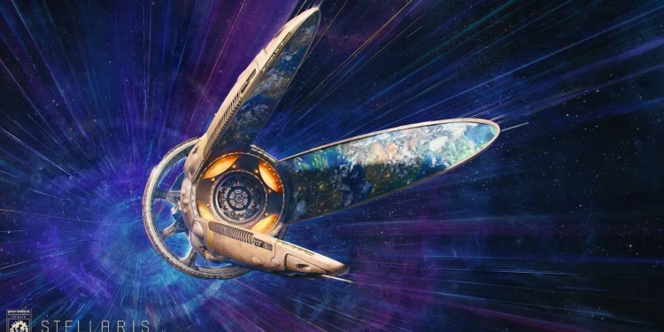 Stellaris will change Nomad mechanics and make armor cheaper