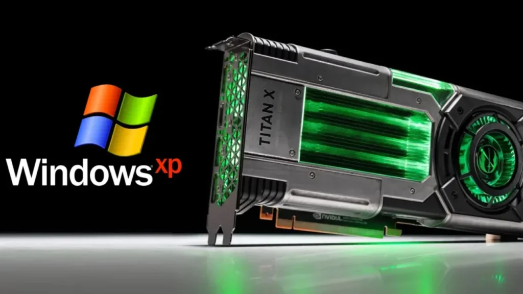 TITAN Xp and GeForce GTX 10 series launched on Windows XP with custom driver