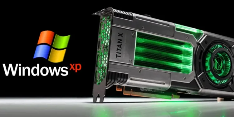 TITAN Xp and GeForce GTX 10 series launched on Windows XP with custom driver TITAN Xp and GeForce GTX 10 series launched on Windows XP with custom driver