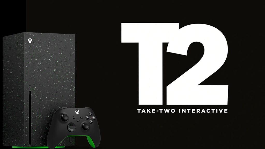 Take-Two has signed a long-term deal with Microsoft to make games for Xbox